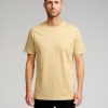 Herre TeeShoppen T-Shirts | Basic T-Shirt - Sand