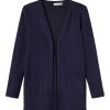 Born Name It Overdele | Victi Knit Cardigan - Dark Sapphire