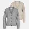 Dame TeeShoppen Strik | Strikket Cardigan - Pakketilbud (2 Stk.)