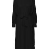 Dame Vero Moda Kjoler | Polliana Maxi Kjole - Sort