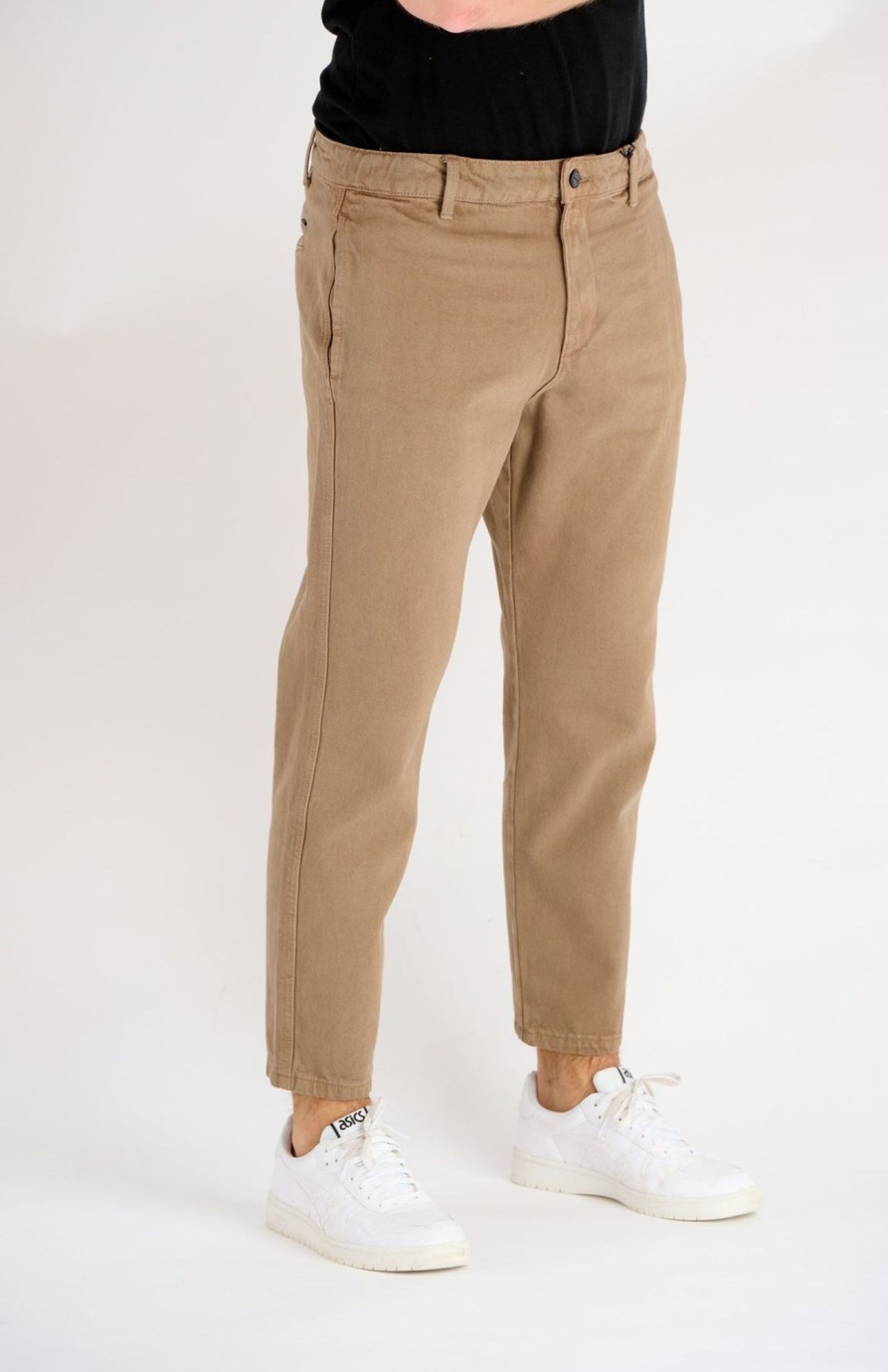 Herre Only u0026 Sons Bukser | Avi Beam Chino Twill Pants - Shitake