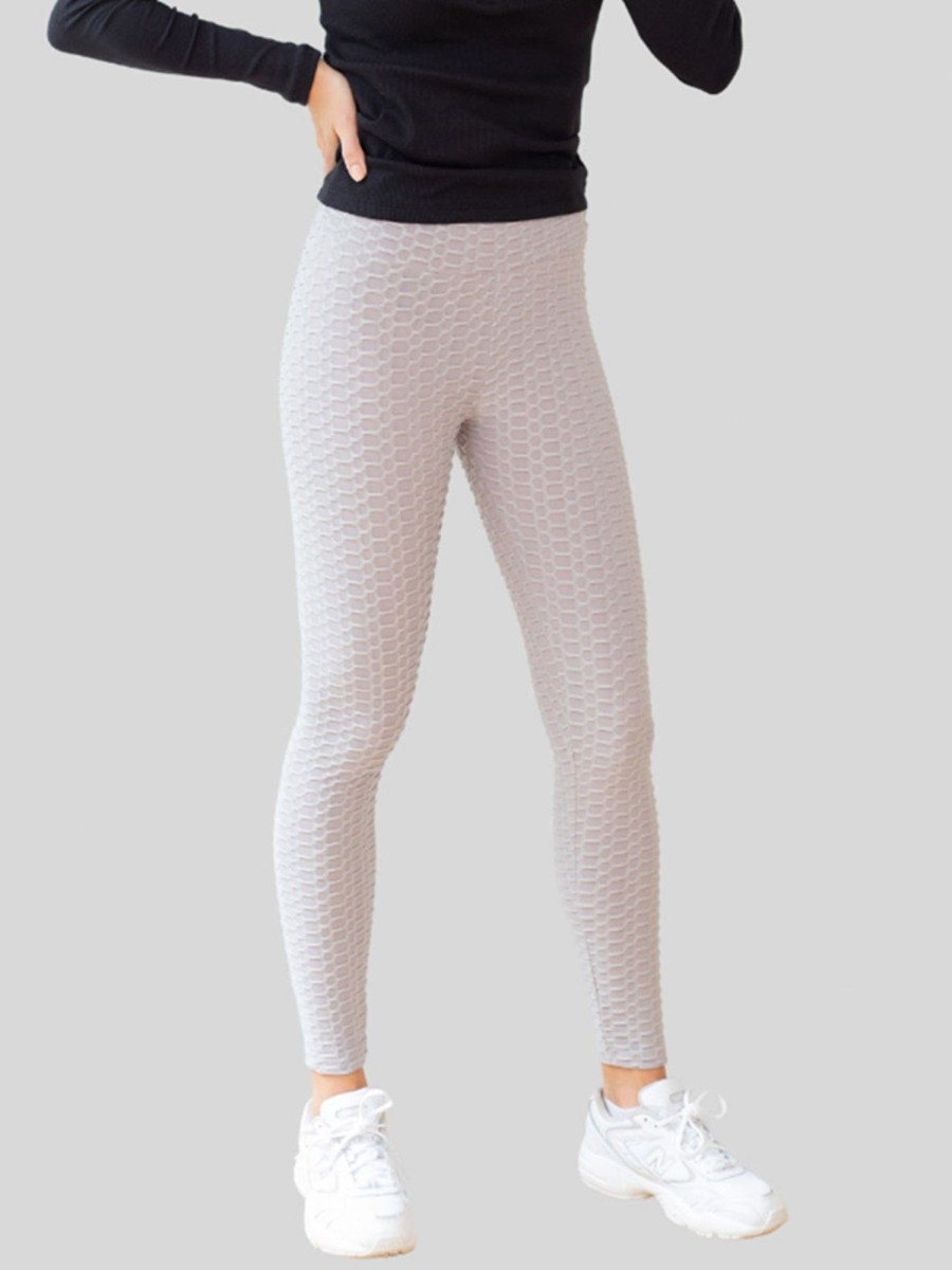 Dame Liberté Bukser | Naio Leggings - Lys Gra