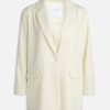 Dame Sisters Point Blazere | Vagna Oversized Blazer - Creme