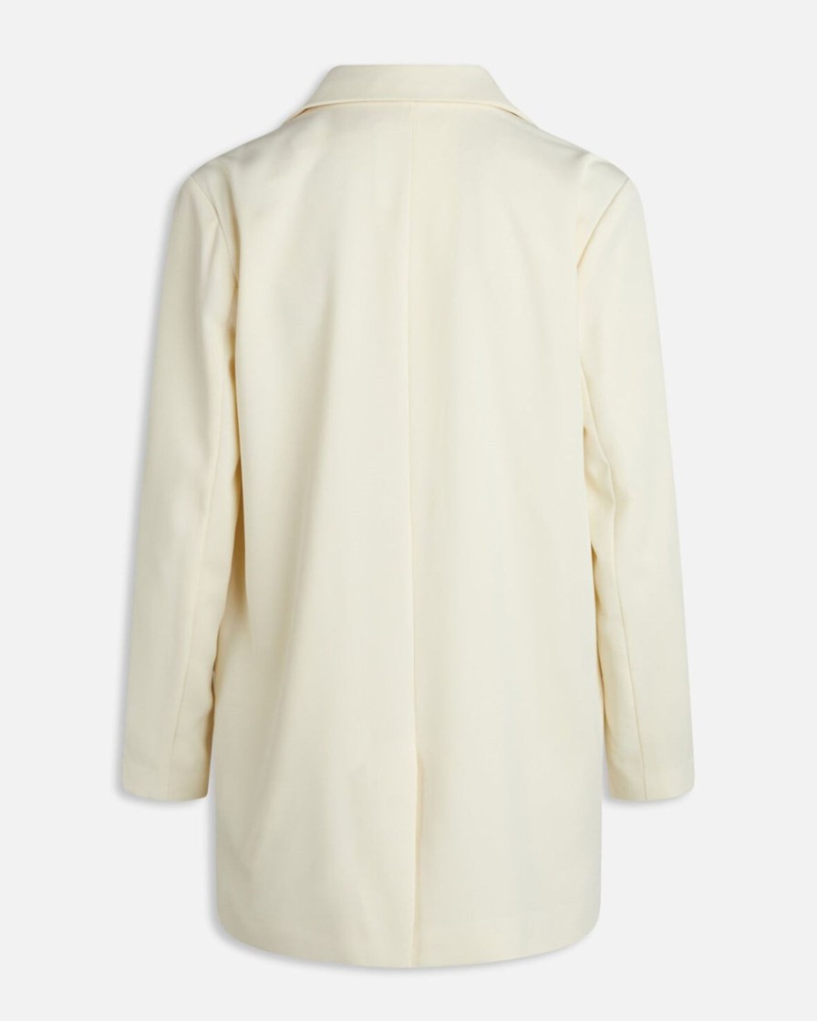 Dame Sisters Point Blazere | Vagna Oversized Blazer - Creme