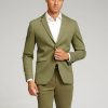 Herre TeeShoppen Blazere | Den Originale Performance Blazer - Oliven