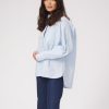 Dame TeeShoppen Skjorter & Bluser | Relaxed Shirt - Lysebla