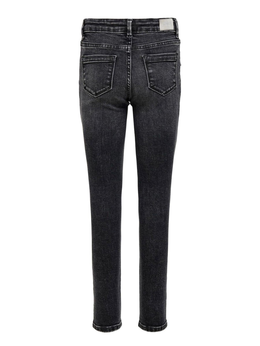 Born Kids Only Underdele | Blush Mid Waist Jeans - Sort