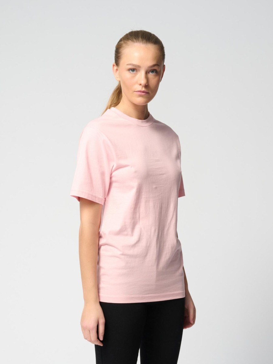 Dame TeeShoppen T-Shirts & Toppe | Oversized T-Shirt - Rose