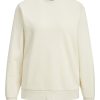 Dame TeeShoppen Trojer | Basic Crewneck Sweat - Lys Beige