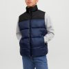 Herre Jack u0026 Jones Jakker & Frakker | Toby Vest - Navy