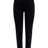 Dame ONLY Jeans | Emily High Waist Jeans - Black Denim