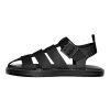 Dame Vero Moda Sko | Gitta Laeder Sandal - Sort