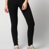 Dame TeeShoppen Jeans | De Originale Performance Skinny Jeans - Black Denim