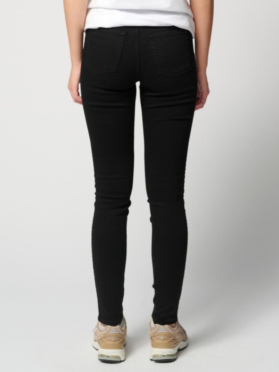 Dame TeeShoppen Jeans | De Originale Performance Skinny Jeans - Black Denim