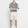 Herre Only u0026 Sons Shorts | Ply Stretch Shorts - Hvid