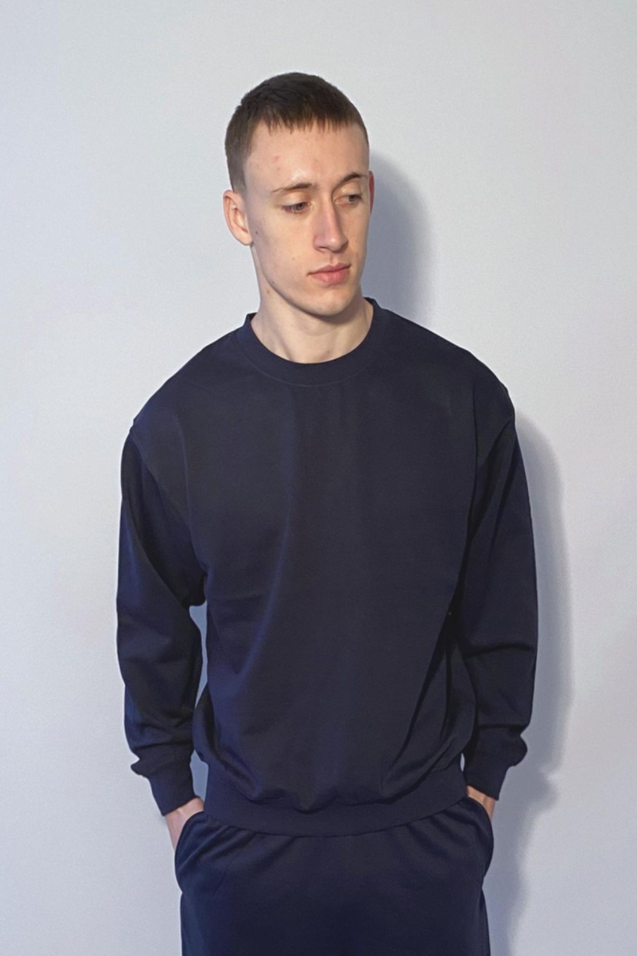 Herre TeeShoppen Trojer | Original Sweatshirt - Navy