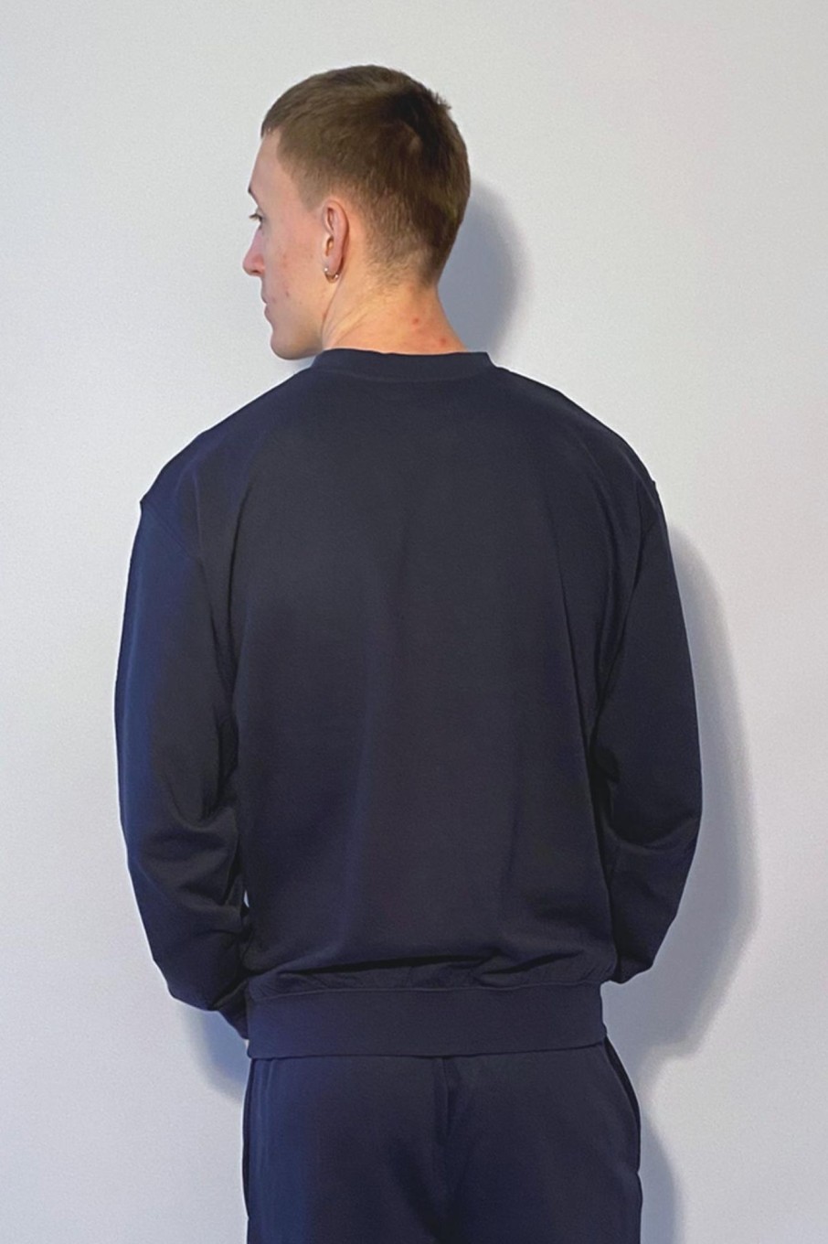 Herre TeeShoppen Trojer | Original Sweatshirt - Navy