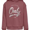 Born Kids Only Trojer | Every Life Logo Hoodie - Rose Brown