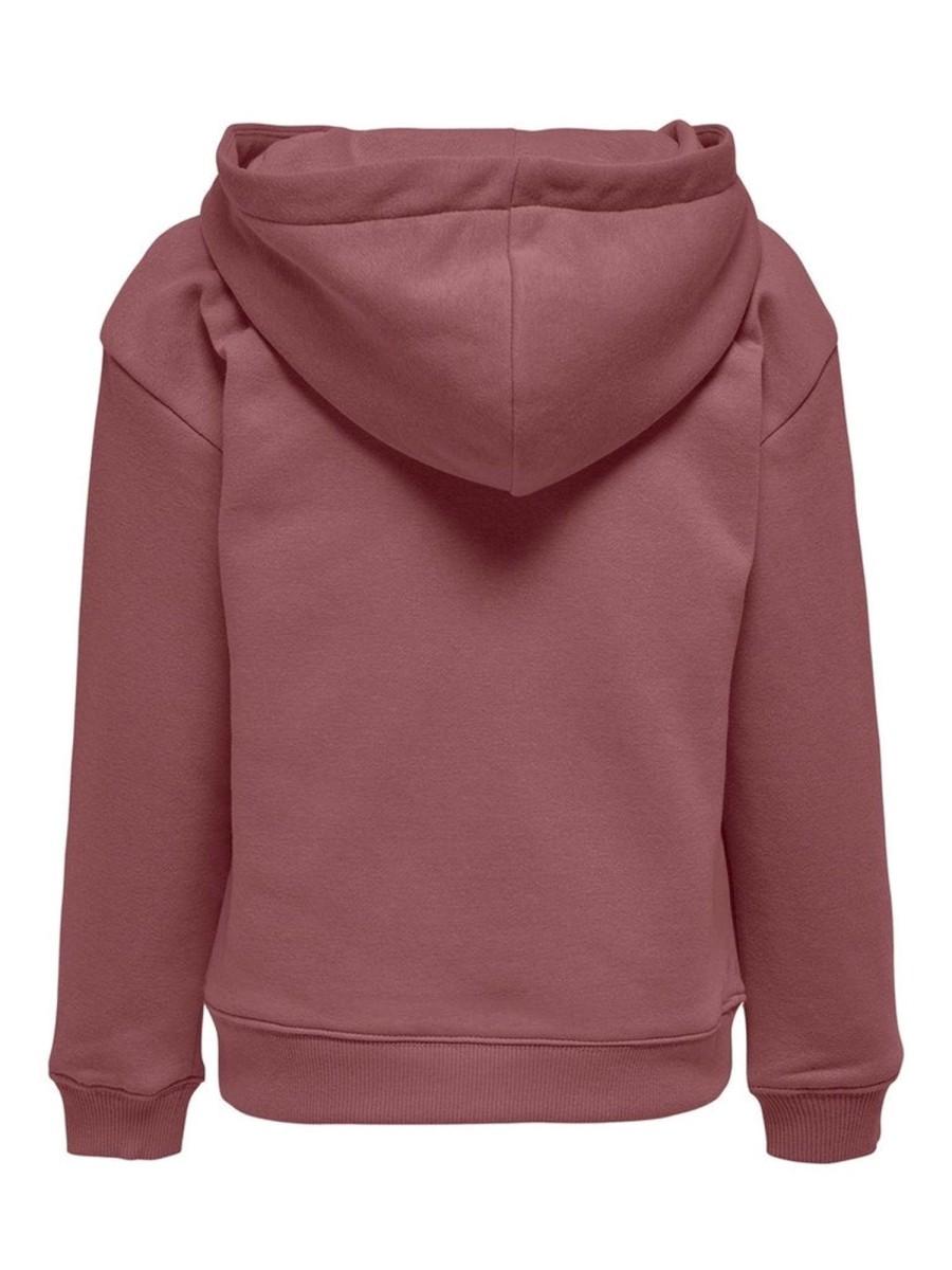 Born Kids Only Trojer | Every Life Logo Hoodie - Rose Brown