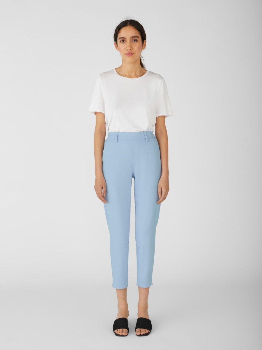 Dame Object Bukser | Lisa Slim Pants - Serenity