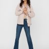 Dame Vero Moda Jakker & Frakker | Nelly Shacket - Sepia Rose