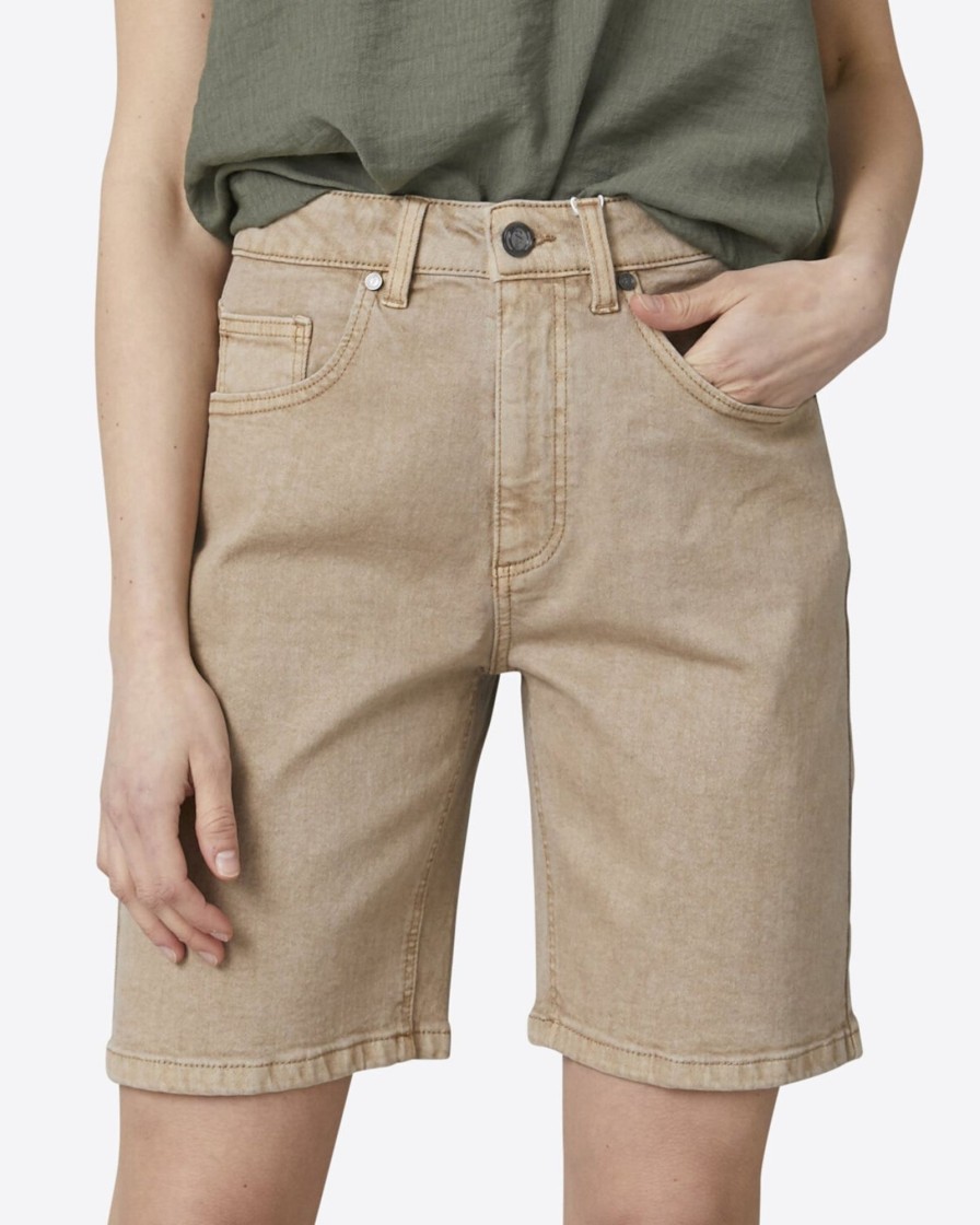 Dame Sisters Point Shorts | Owi Shorts - Sand