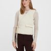 Dame Vero Moda Veste | Via Vest - Birch