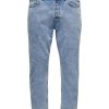 Herre Only u0026 Sons Jeans | Avi Beam Jeans - Blue Denim