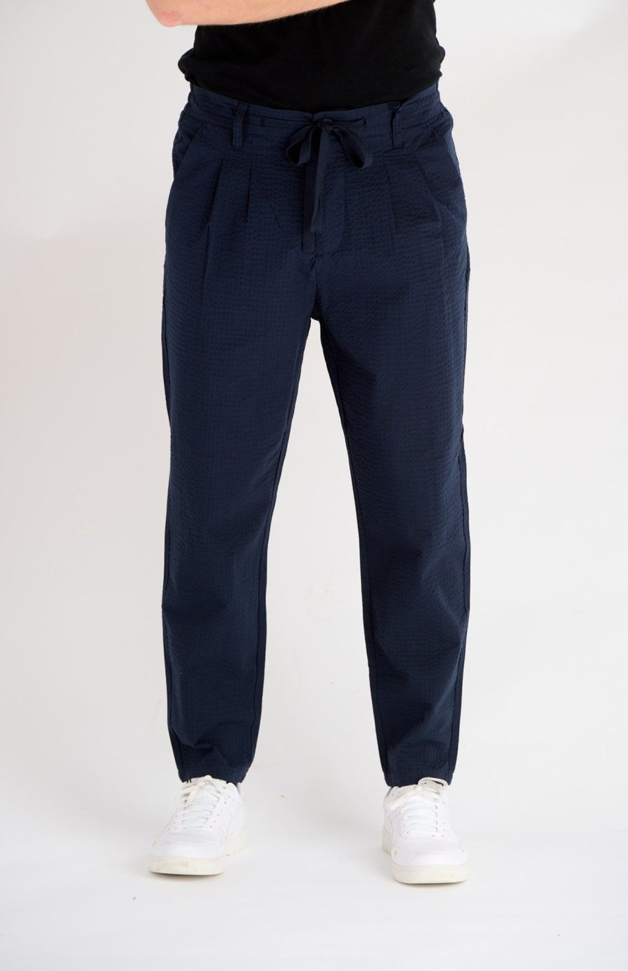 Herre Only u0026 Sons Bukser | Dew Pants - Dark Navy