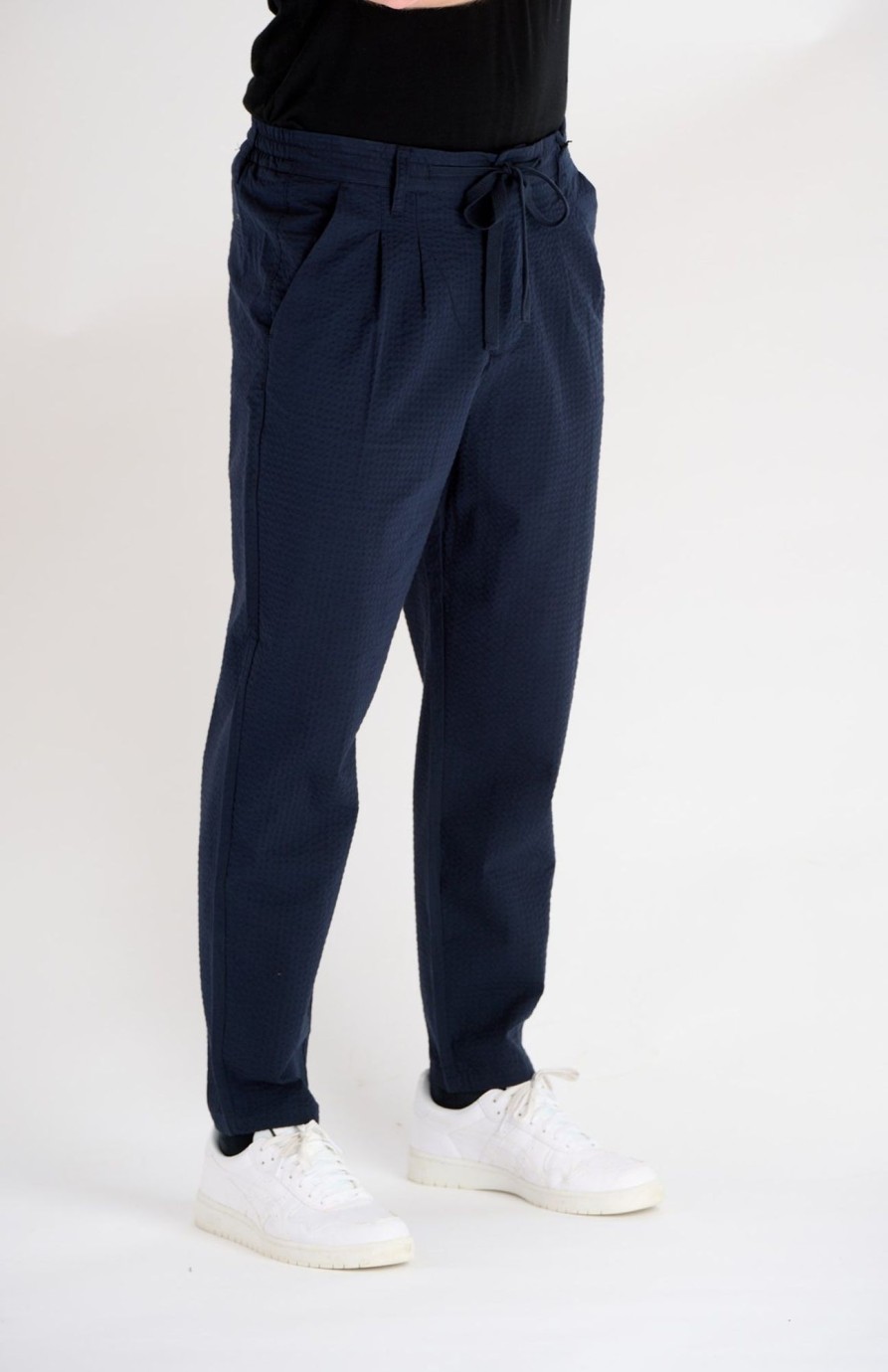 Herre Only u0026 Sons Bukser | Dew Pants - Dark Navy