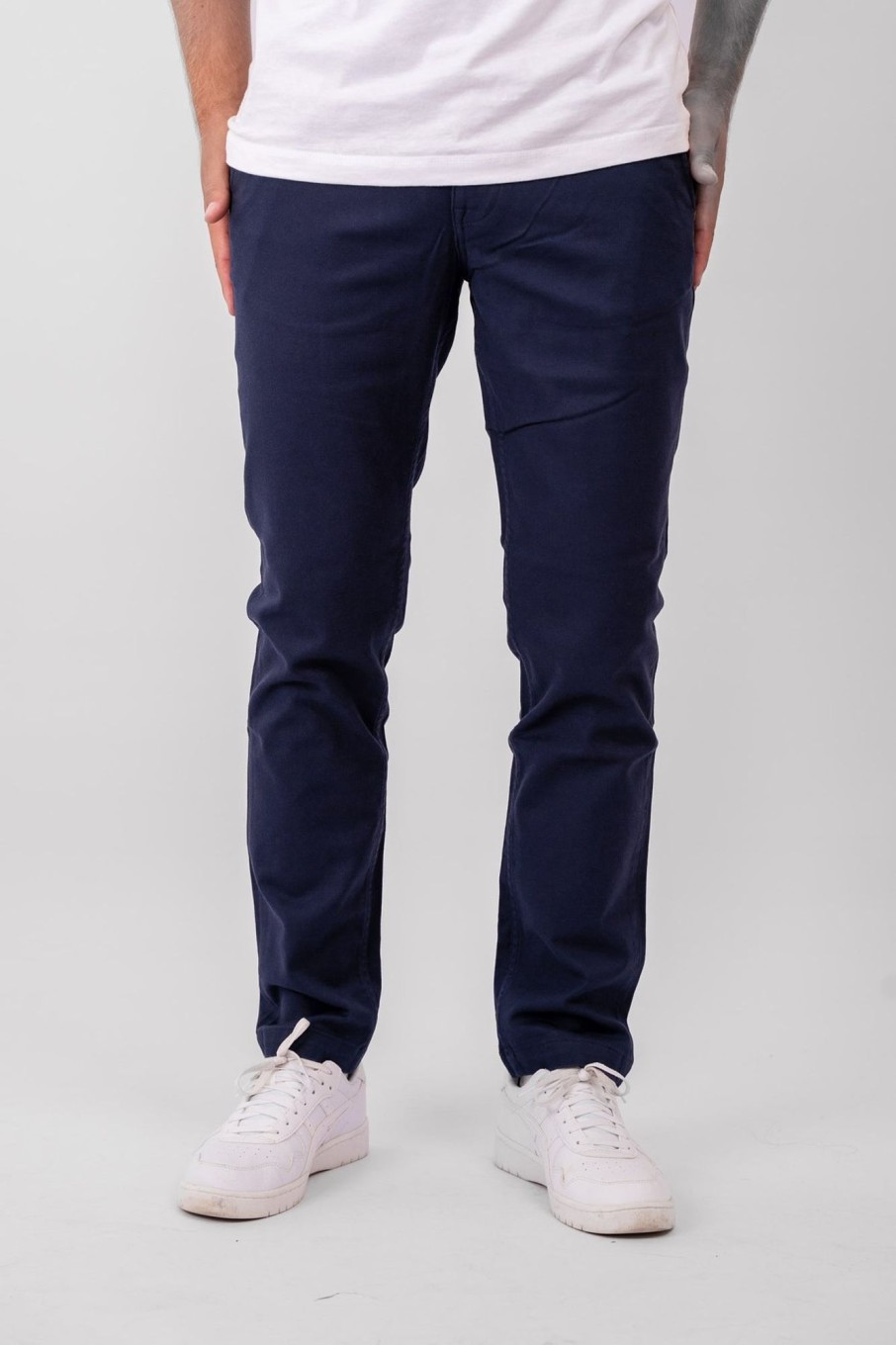 Herre TeeShoppen Performance Pants | De Originale Performance Structure Pants (Regular) - Navy