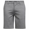 Herre TeeShoppen Shorts | Chino Shorts - Grey Melange