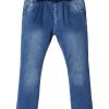 Born Name It Underdele | Bibi Jeans - Bla Denim