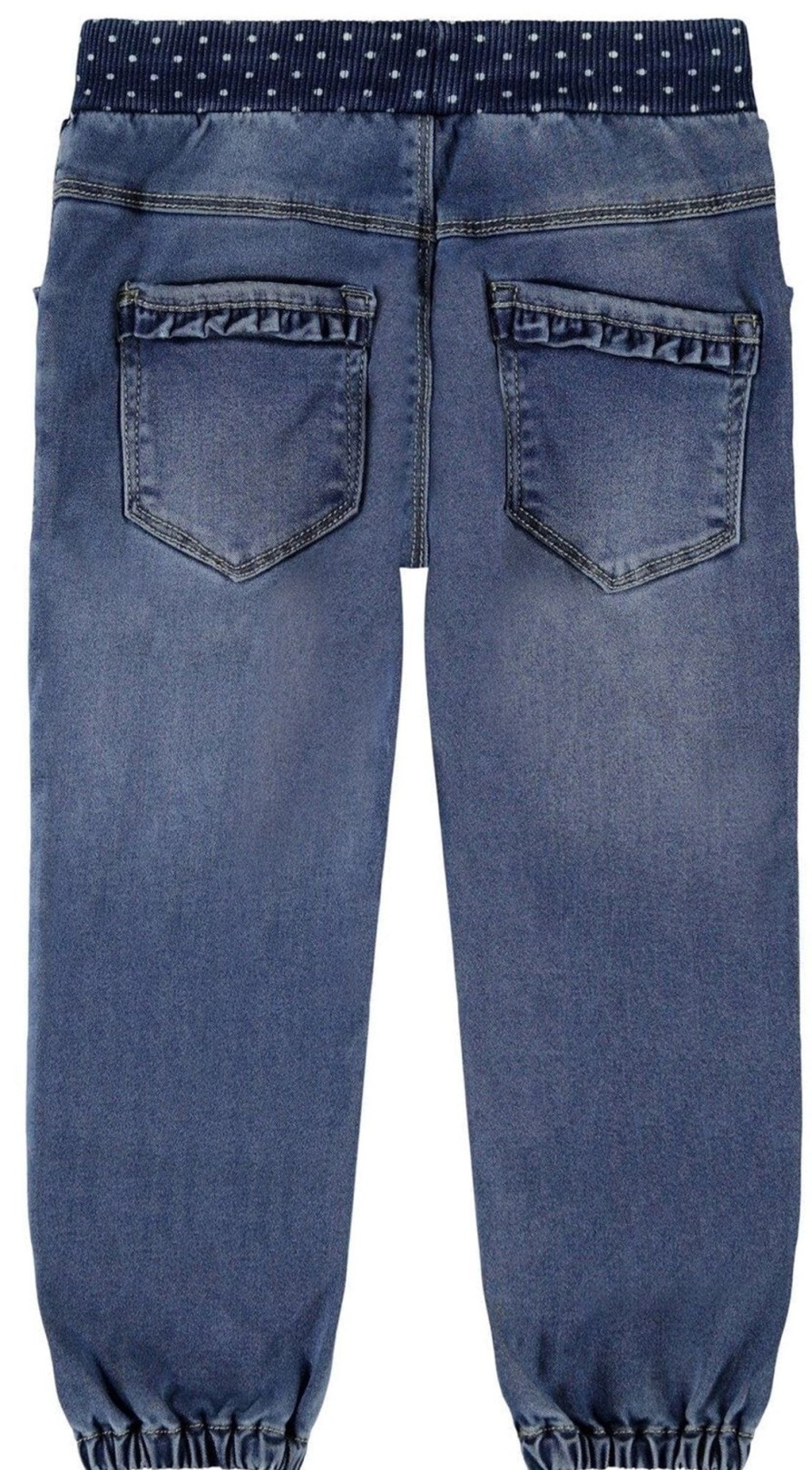 Born Name It Underdele | Bibi Jeans - Bla Denim