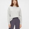 Dame PIECES Trojer | Chilli Sweatshirt - Light Grey Melange