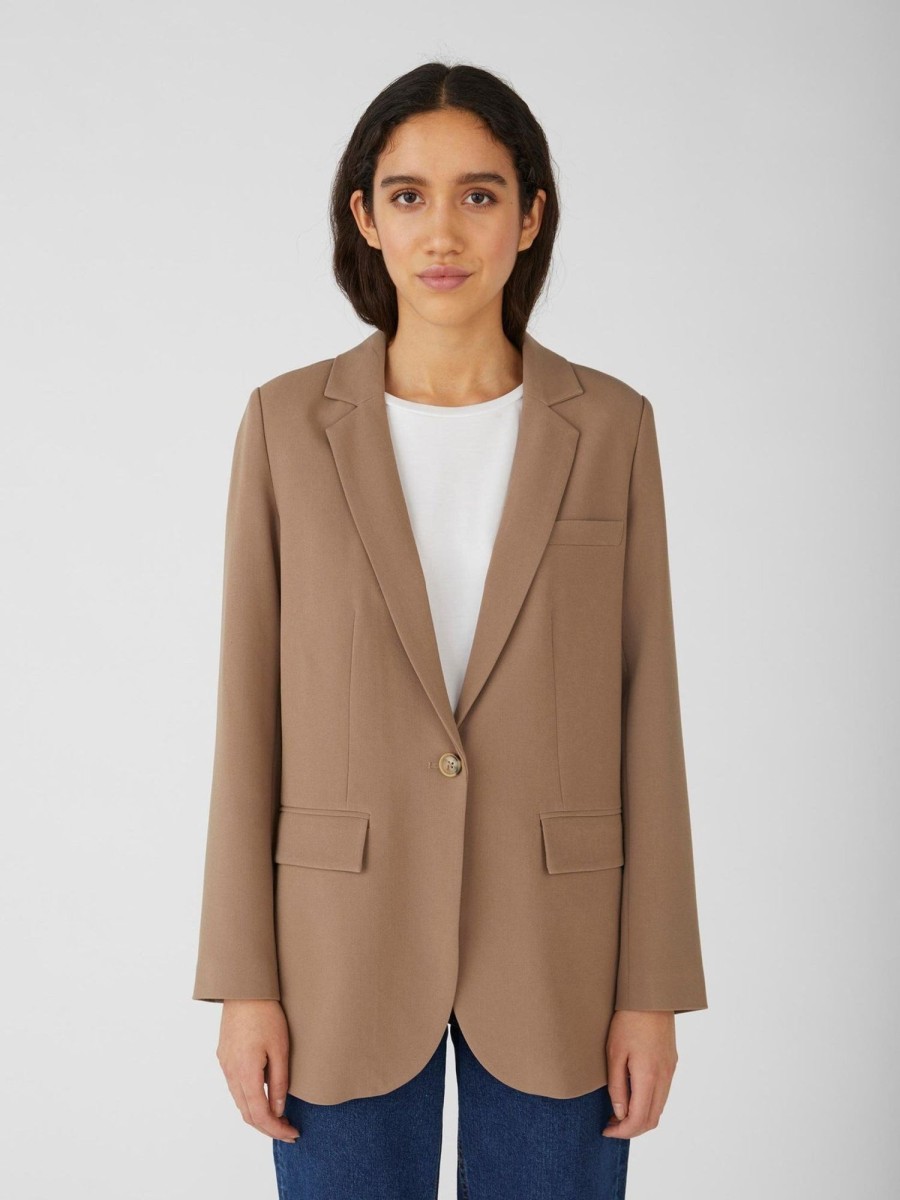 Dame Object Blazere | Sigrid Blazer - Fossil