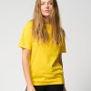 Dame TeeShoppen T-Shirts & Toppe | Oversized T-Shirt - Gul