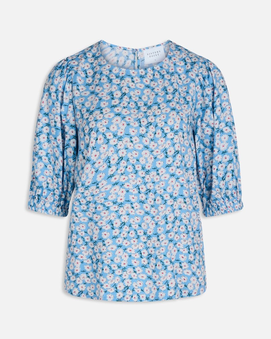 Dame Sisters Point Skjorter & Bluser | Ucia Bluse - Small Flower