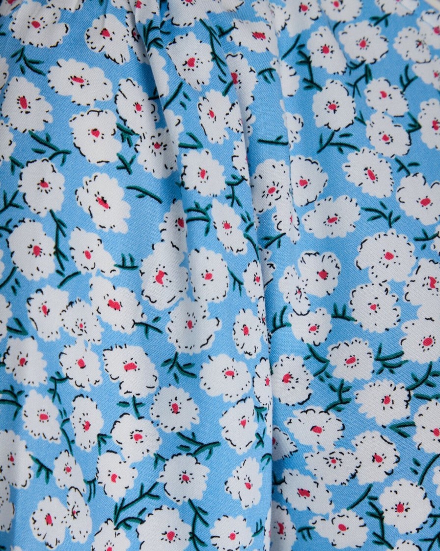 Dame Sisters Point Skjorter & Bluser | Ucia Bluse - Small Flower