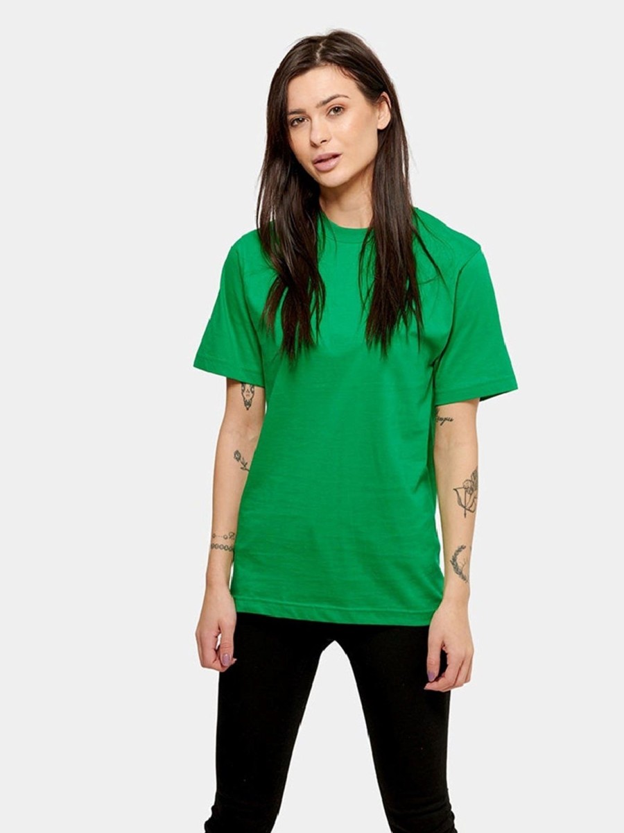 Dame TeeShoppen T-Shirts & Toppe | Oversized T-Shirt - Gron