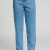 Dame TeeShoppen Jeans | De Originale Performance Mom Jeans - Light Blue Denim