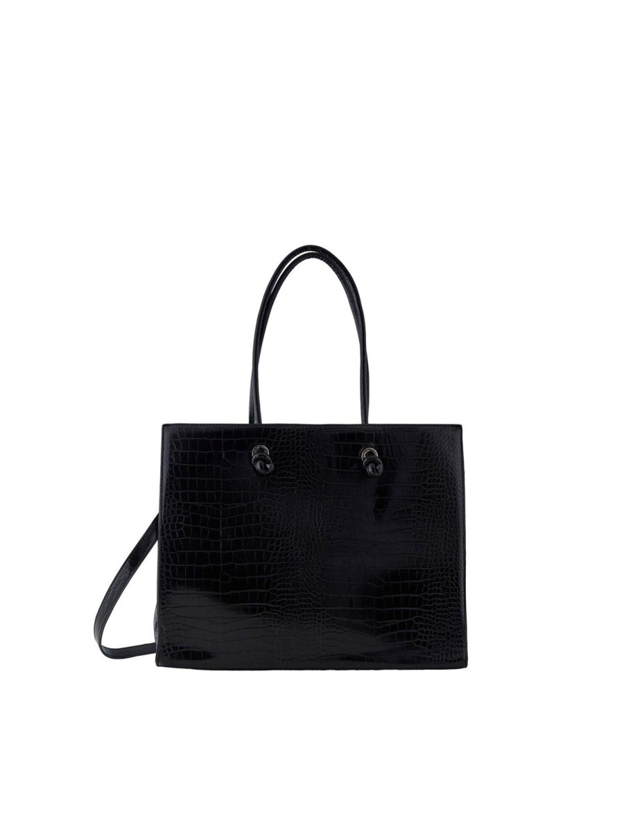 Dame PIECES Tasker | Sanna Shopper - Sort