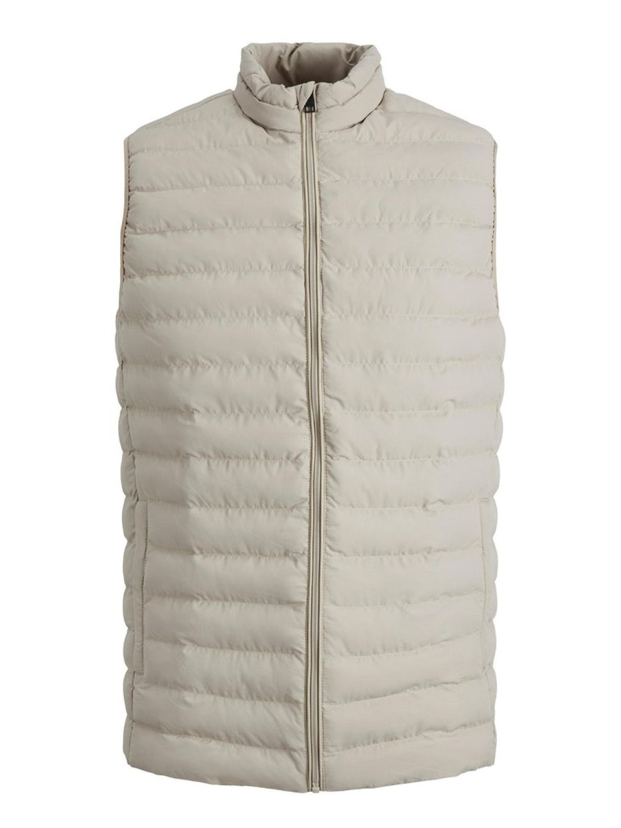 Herre Jack u0026 Jones Jakker & Frakker | Recycle Bodywarmer - Crockery