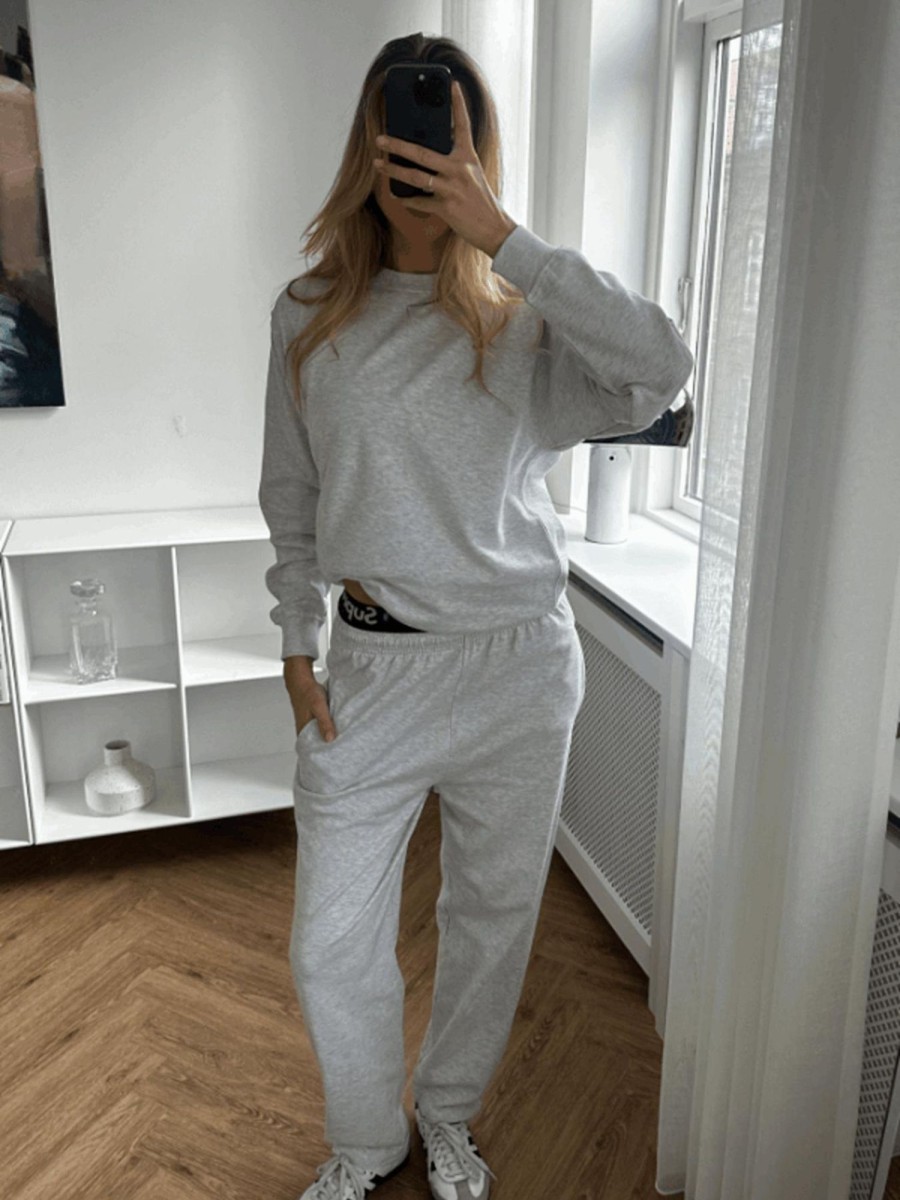 Dame TeeShoppen Bukser | Original Sweatpants - Lysegra