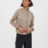 Dame Vero Moda Skjorter & Bluser | Adjure Bluse - Roasted Cashew