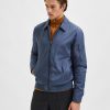 Herre Selected Homme Jakker & Frakker | Royce Short Jacket - Blue Nights