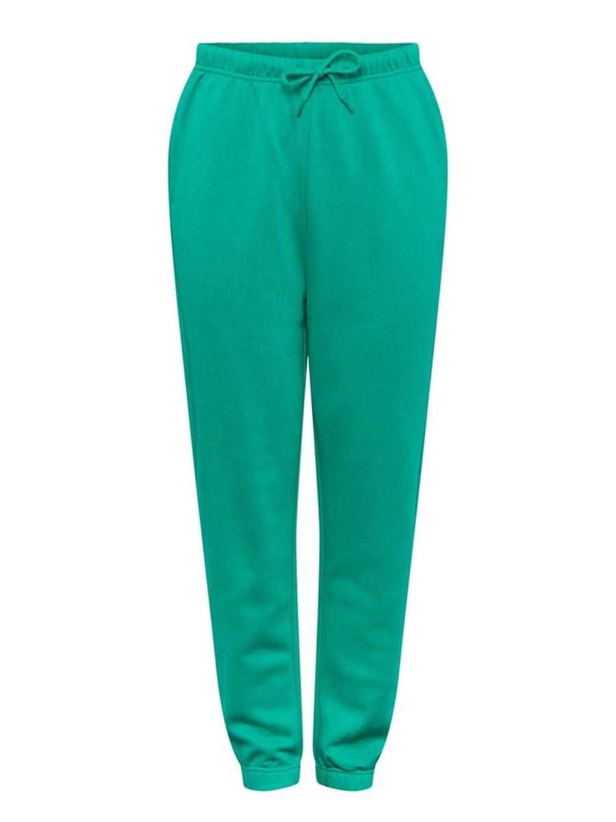 Dame PIECES Bukser | Chilli Sweatpants - Parakeet