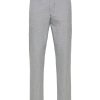 Herre Selected Homme Performance Pants | Performance Premium Pants - Sort/Hvid