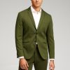 Herre TeeShoppen Blazere | Den Originale Performance Blazer - Morkegron