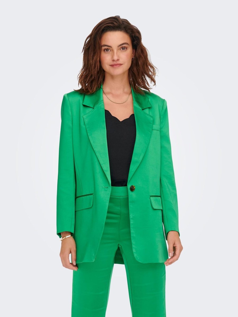 Dame ONLY Blazere | Lana-Mayra Blazer - Jolly Green